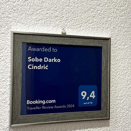 Sobe Darko Cindrić Hotel Karlovac Eksteriør billede