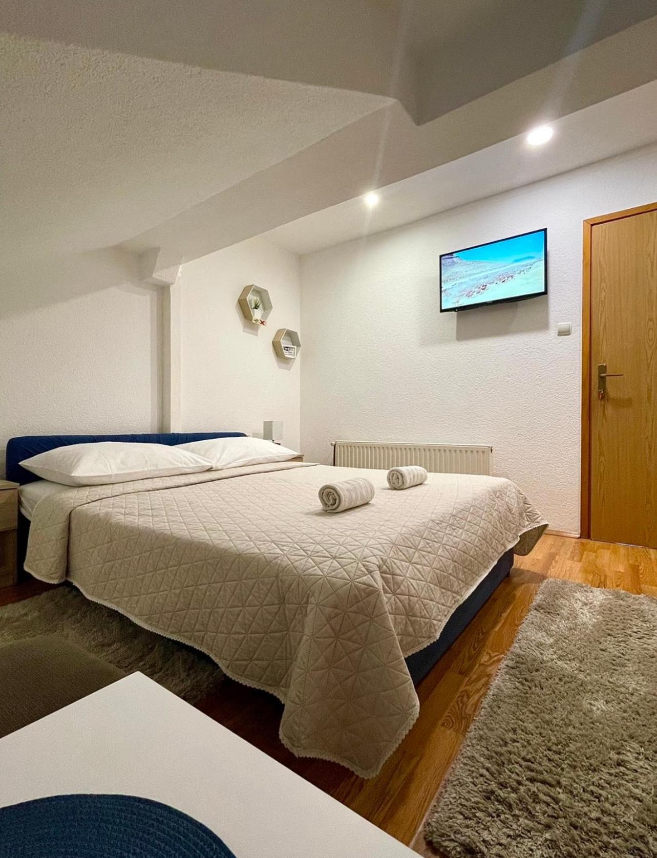 Sobe Darko Cindrić Hotel Karlovac Eksteriør billede